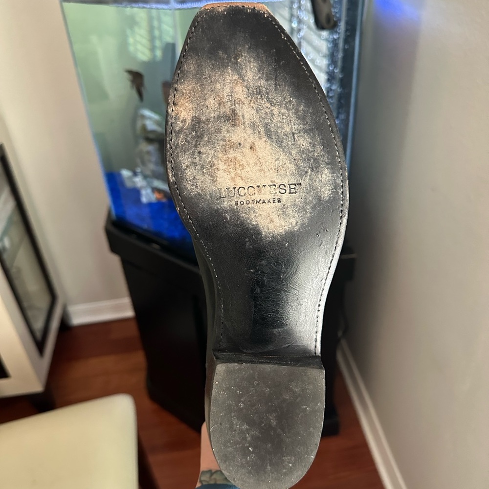 black western boots